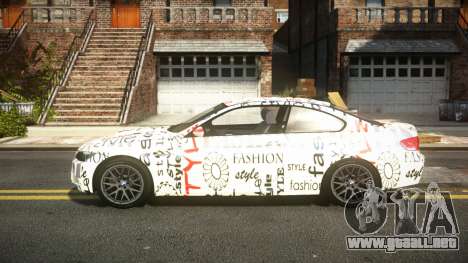 BMW M3 E92 Vaziro S4 para GTA 4