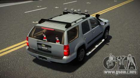 Chevrolet Tahoe Rabzy para GTA 4