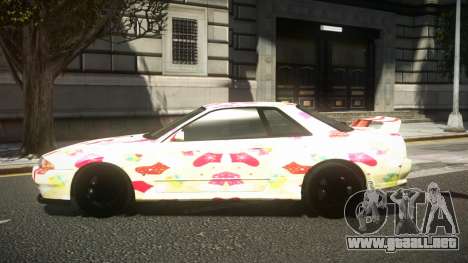 Nissan Skyline R32 Faskbo S12 para GTA 4