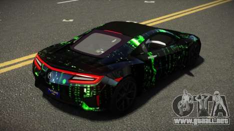 Acura NSX Niyoh S6 para GTA 4