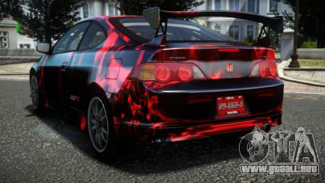 Honda Integra Mukashi S3 para GTA 4