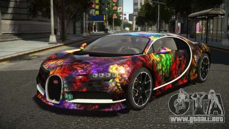 Bugatti Chiron Faruh S2 para GTA 4