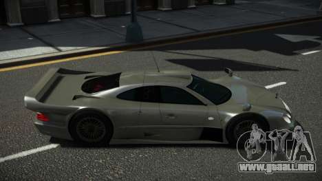 Mercedes-Benz CLK GTR HB para GTA 4