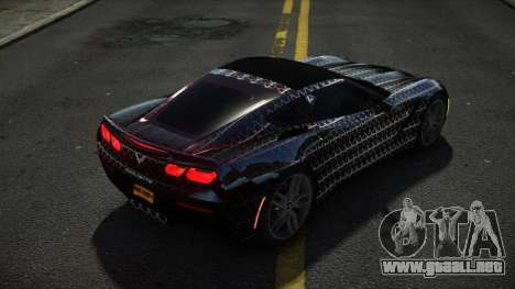 Chevrolet Corvette Zarolay S2 para GTA 4