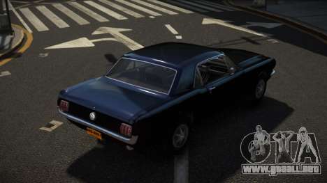 Ford Mustang Loray para GTA 4