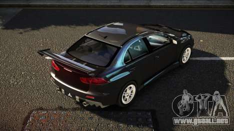 Mitsubishi Lancer Evo X Henoru para GTA 4