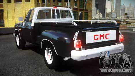 GMC 454 Stakaz para GTA 4