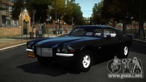 Chevrolet Camaro Z28 Chefu para GTA 4