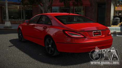 Mercedes-Benz CLS350 Bedarih para GTA 4