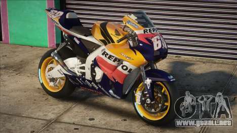 [2006] HONDA RC211V REPSOL Nicky Hayden para GTA San Andreas