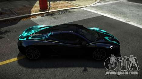 McLaren P1 Xemoshi S14 para GTA 4