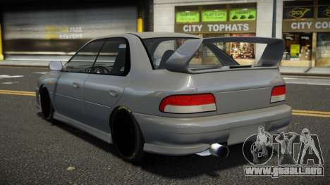 Subaru Impreza Tazul para GTA 4