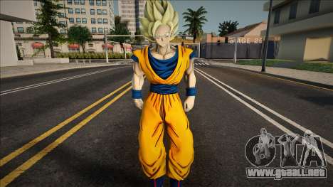 Goku Sparking SSJ 2 para GTA San Andreas