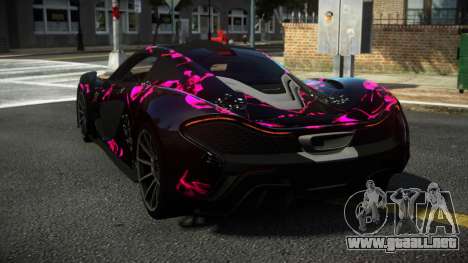 McLaren P1 Xemoshi S2 para GTA 4