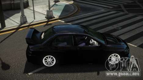 Mitsubishi Lancer Evo 8 Hulik para GTA 4