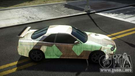 Nissan Skyline R34 Tufusa S14 para GTA 4