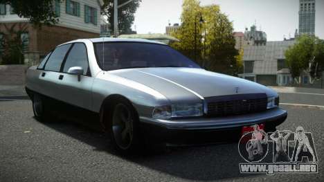 Chevrolet Caprice Volax para GTA 4