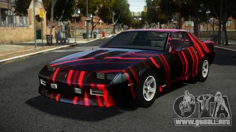 Chevrolet Camaro Zorik S12 para GTA 4