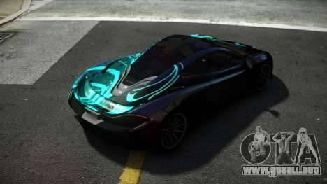 McLaren P1 Xemoshi S14 para GTA 4