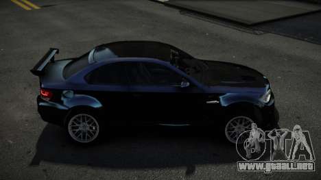 BMW 1M E82 Fazim para GTA 4