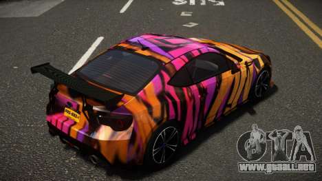 Subaru BRZ Tokillay S12 para GTA 4