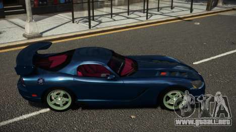 Dodge Viper Mukaso para GTA 4