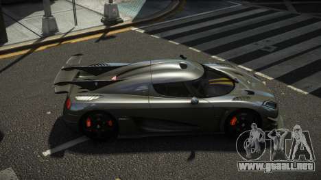 Koenigsegg Agera One Vugta para GTA 4