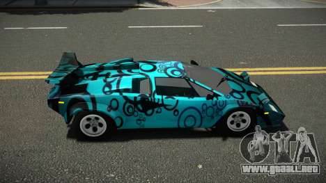 Lamborghini Countach Irgadu S9 para GTA 4