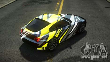 BMW Z4 Fojalu S14 para GTA 4