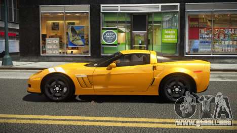 Chevrolet Corvette VRH para GTA 4