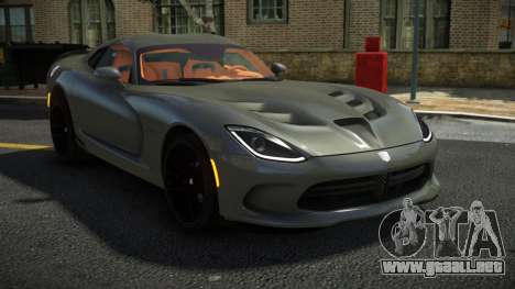 Dodge Viper Bedan para GTA 4