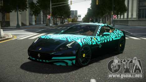 Ferrari California Niachi S10 para GTA 4