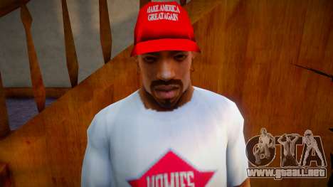 2024 Trump Cap (Make America Great Again) para GTA San Andreas