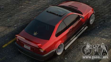 2001 BMW E46 - Street Drift para GTA San Andreas