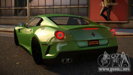 Ferrari 599 Lazcko para GTA 4