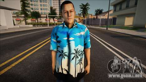 New Skin 12 para GTA San Andreas