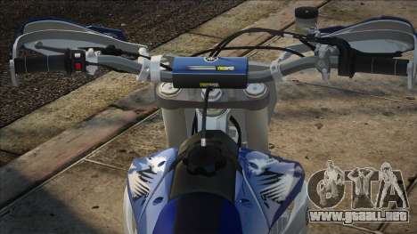 2015 Yamaha YZF450 SM LOW TXD para GTA San Andreas