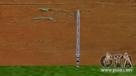 Katana Blade from Fortnite para GTA Vice City