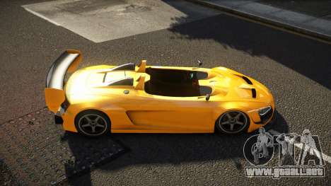 Audi R8 Buirlo para GTA 4