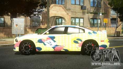 Dodge Charger Bukasso S5 para GTA 4