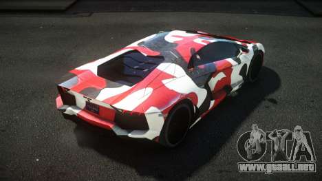 Lamborghini Aventador Bashider S12 para GTA 4