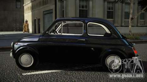 Fiat Abarth Roleshe para GTA 4