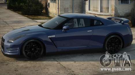 Nissan GTR R35 2015 (SA Light) para GTA San Andreas