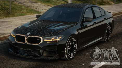 BMW M5 F90 Tun Black para GTA San Andreas