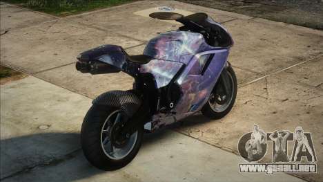 Bati RR 801 Galaxy para GTA San Andreas