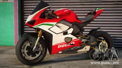 DUCATI PANIGALE V4 para GTA San Andreas