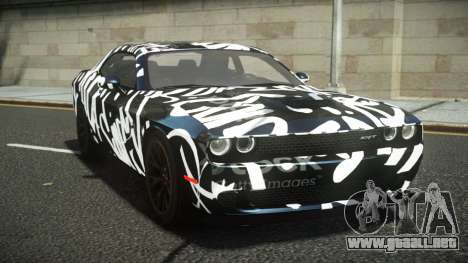 Dodge Challenger Nequrato S3 para GTA 4