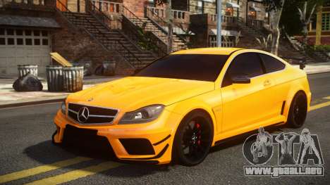 Mercedes-Benz C63 AMG Suprimo para GTA 4