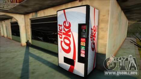 Diet Coke 90s para GTA San Andreas