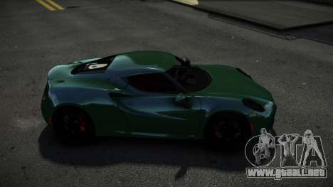 Alfa Romeo 4C Derola para GTA 4